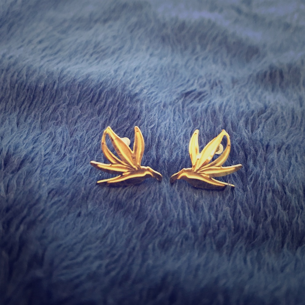 Birds of Paradise Earrings